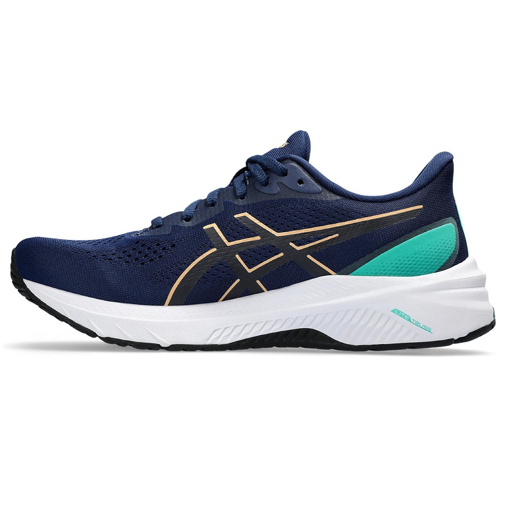 アシックス（ASICS）（レディース）ランニングシューズ ジョギングシューズ GT-1000 12 WIDE 1012B447.404