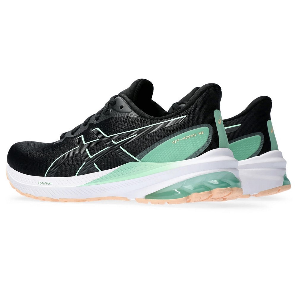 アシックス（ASICS）（レディース）ランニングシューズ GT-1000 12 1012B450.006 ジョギングシューズ 