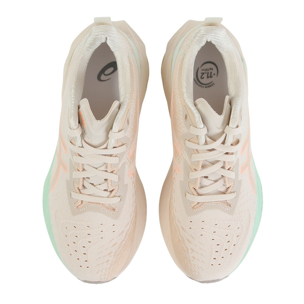 アシックス（ASICS）（レディース）ランニングシューズ ジョギングシューズ NOVABLAST 4 1012B510.250