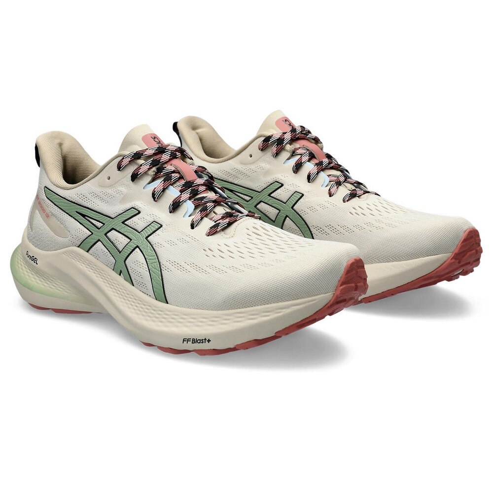 アシックス（ASICS）（レディース）ランニングシューズ ジョギングシューズ GT-2000 12 TR 1012B587.250