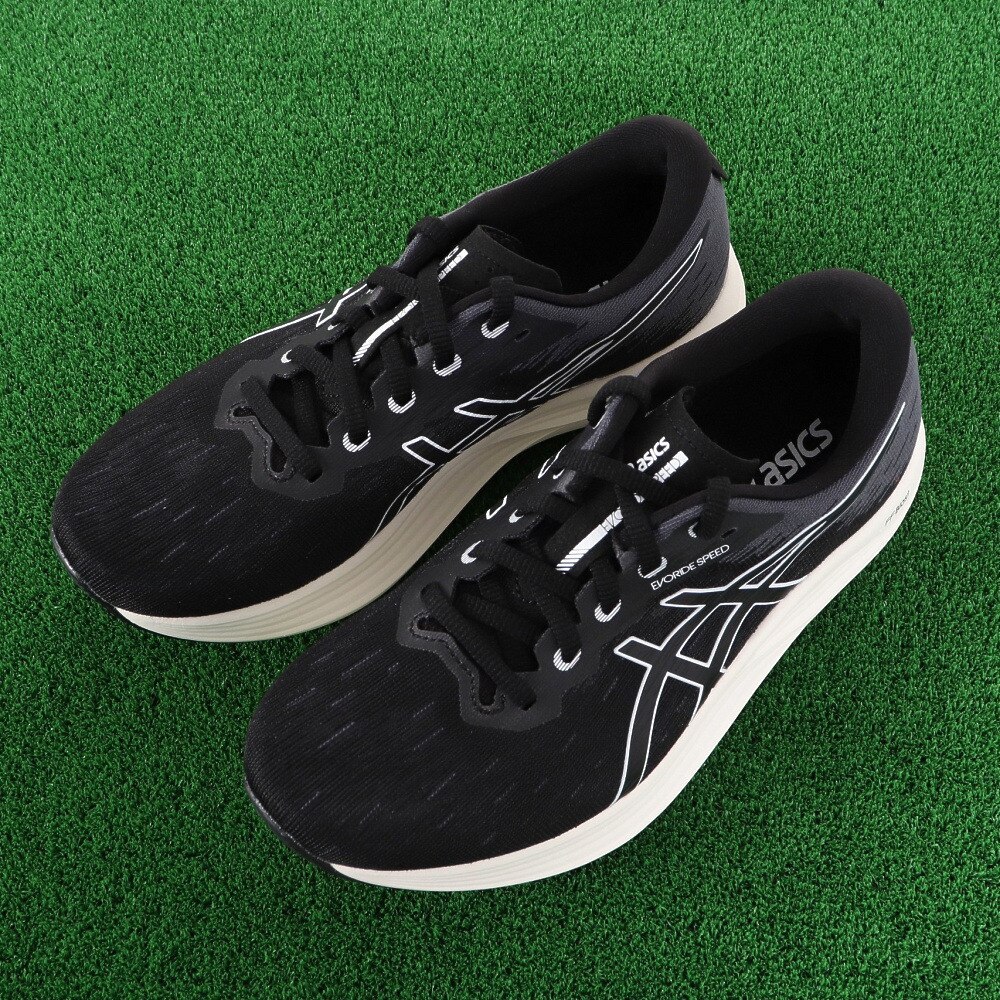 アシックス（ASICS）（レディース）ランニングシューズ ジョギングシューズ EvoRide SPEED 2 1012B597.001