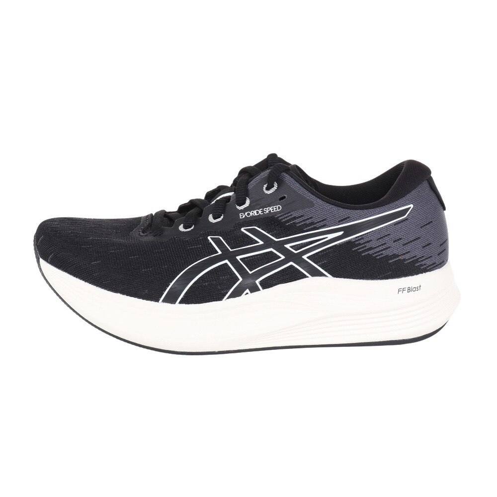 アシックス（ASICS）（レディース）ランニングシューズ ジョギングシューズ EvoRide SPEED 2 1012B597.001