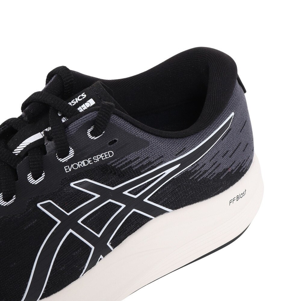 アシックス（ASICS）（レディース）ランニングシューズ ジョギングシューズ EvoRide SPEED 2 1012B597.001