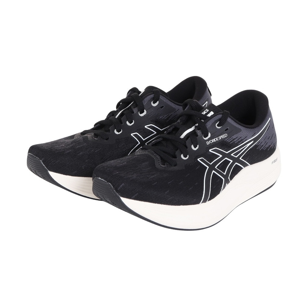 アシックス（ASICS）（レディース）ランニングシューズ ジョギングシューズ EvoRide SPEED 2 1012B597.001