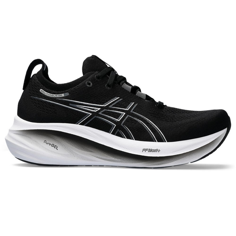 アシックス（ASICS）（レディース）ランニングシューズ ジョギングシューズ GEL-NIMBUS 26 ワイド 1012B602.001