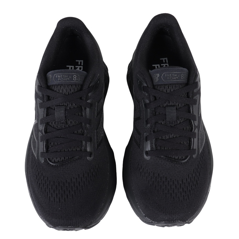 ニューバランス（new balance）（レディース）ランニングシューズ フレッシュフォームX880 v14 ブラック W880B14D スニーカー ウォーキング クッション性