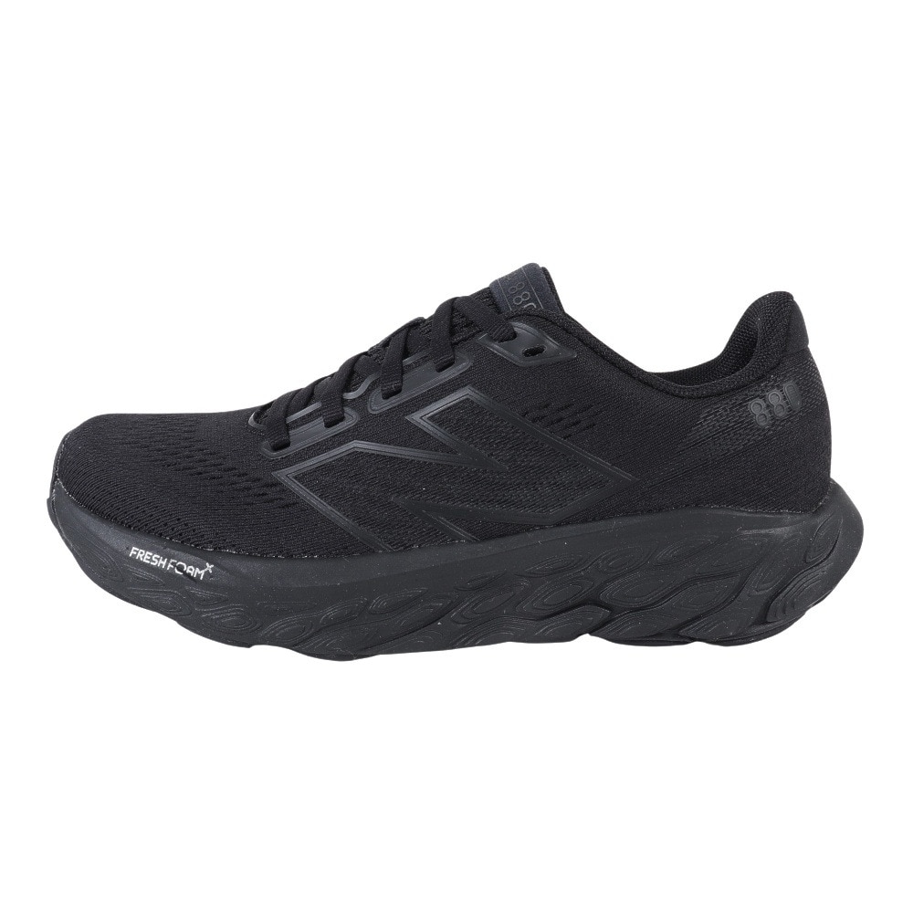 ニューバランス（new balance）（レディース）ランニングシューズ フレッシュフォームX880 v14 ブラック W880B14D スニーカー ウォーキング クッション性