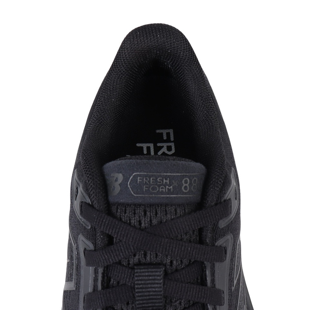 ニューバランス（new balance）（レディース）ランニングシューズ フレッシュフォームX880 v14 ブラック W880B14D スニーカー ウォーキング クッション性