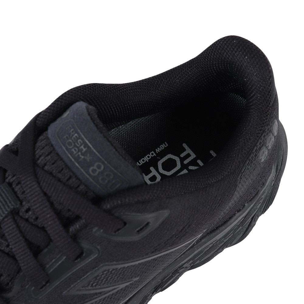 ニューバランス（new balance）（レディース）ランニングシューズ フレッシュフォームX880 v14 ブラック W880B14D スニーカー ウォーキング クッション性