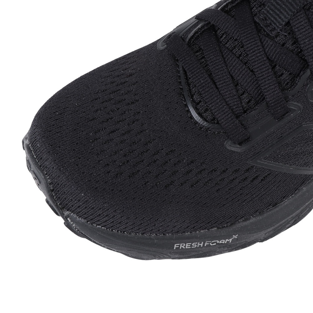 ニューバランス（new balance）（レディース）ランニングシューズ フレッシュフォームX880 v14 ブラック W880B14D スニーカー ウォーキング クッション性