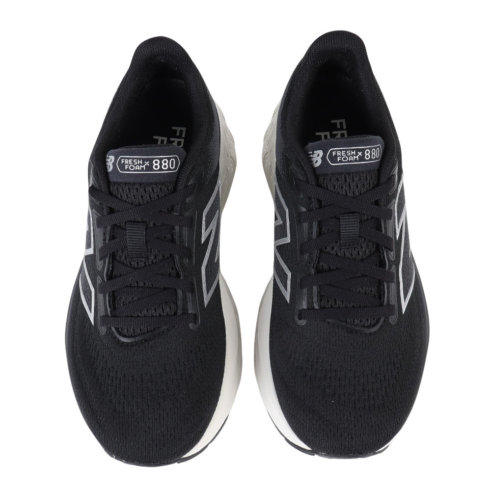ニューバランス（new balance）（レディース）ランニングシューズ フレッシュフォームX880 v14 ブラック W880K142E スニーカー ウォーキング クッション性