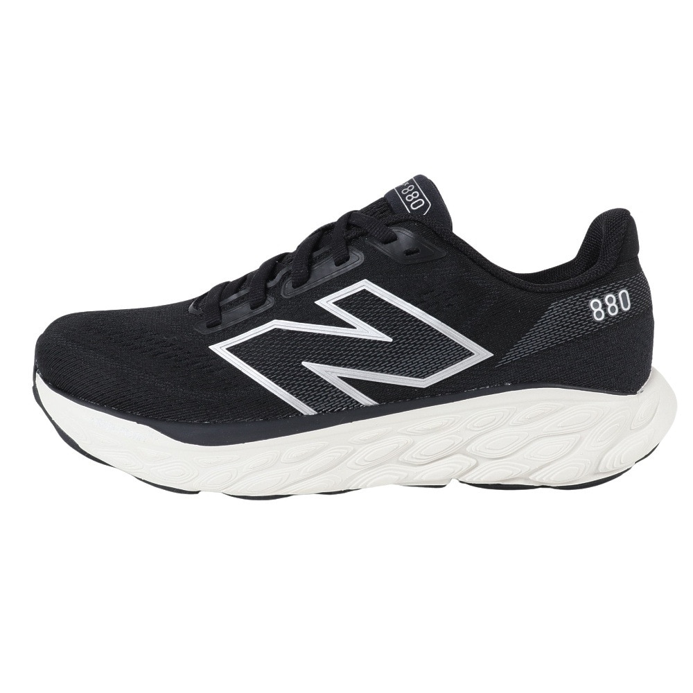 ニューバランス（new balance）（レディース）ランニングシューズ フレッシュフォームX880 v14 ブラック W880K142E スニーカー ウォーキング クッション性