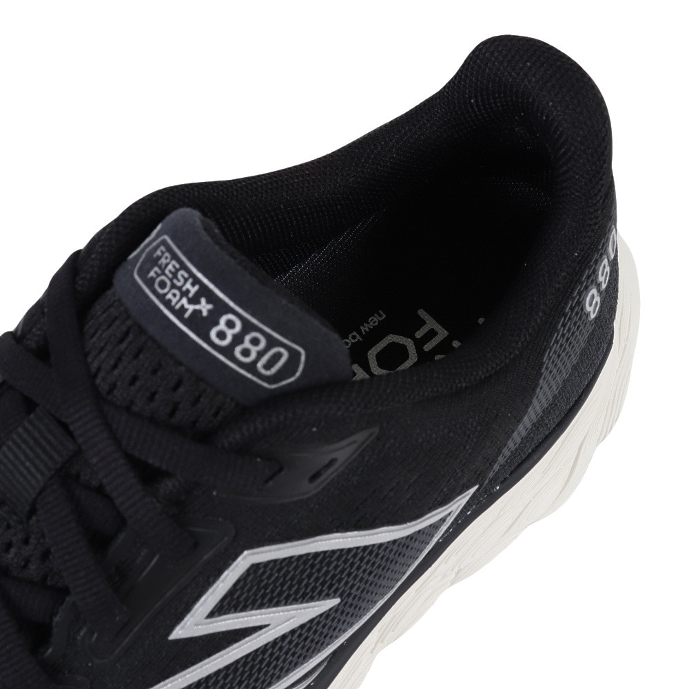 ニューバランス（new balance）（レディース）ランニングシューズ フレッシュフォームX880 v14 ブラック W880K142E スニーカー ウォーキング クッション性