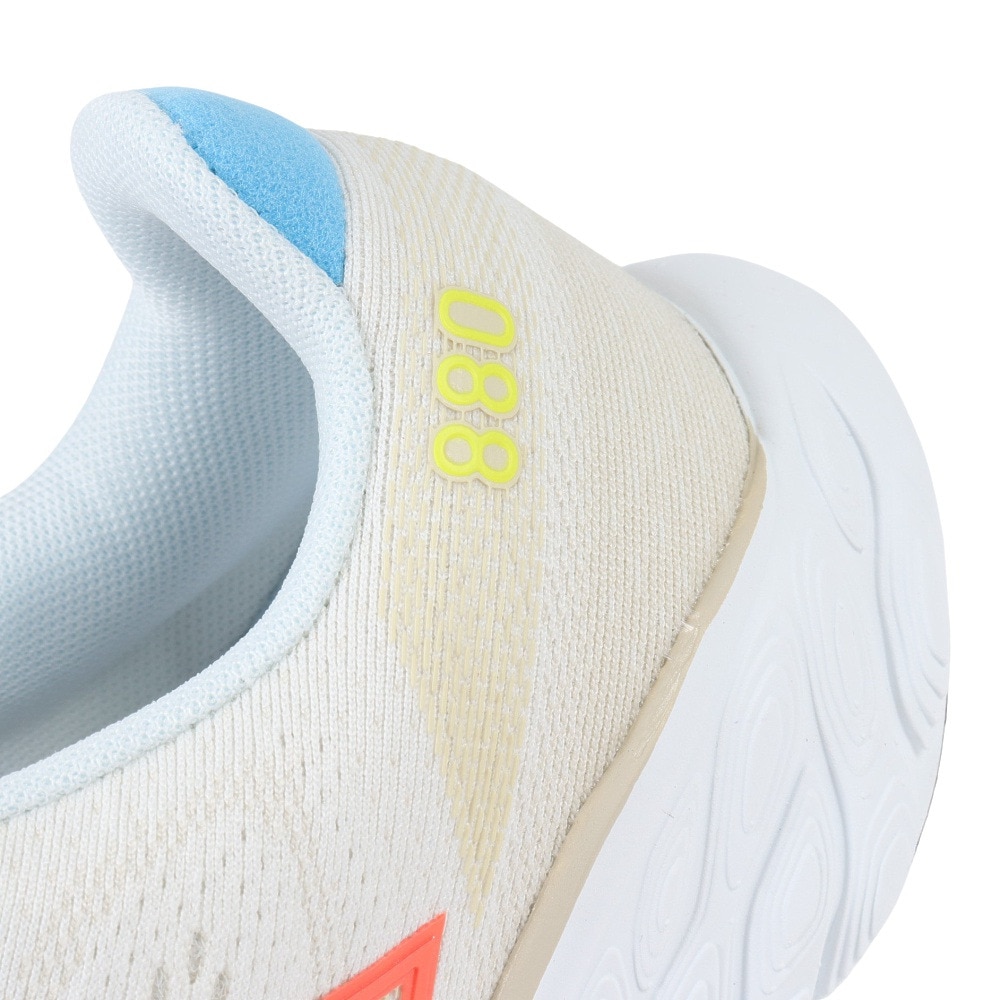 ニューバランス（new balance）（レディース）ランニングシューズ フレッシュフォームX880 v14 ホワイト W880R14D スニーカー ウォーキング クッション性
