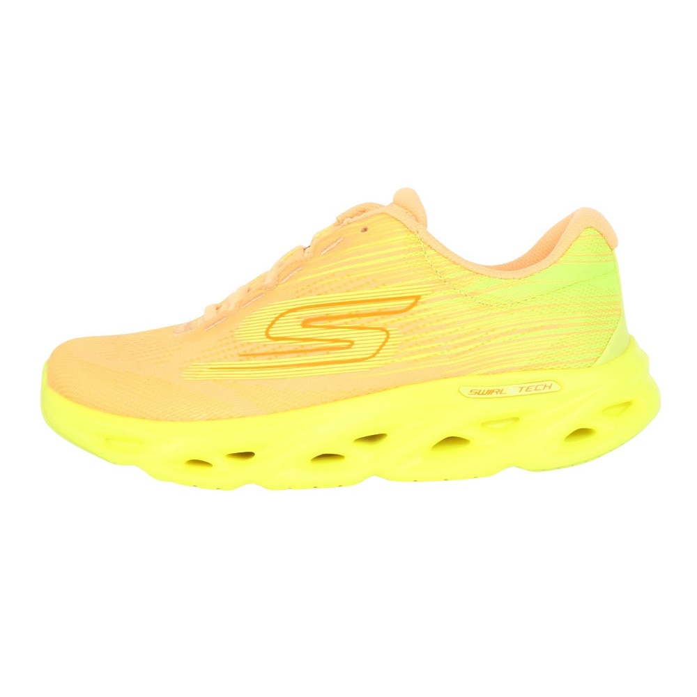 スケッチャーズ（SKECHERS）（レディース）ランニングシューズ ジョギングシューズ GR SWIRL TECH SPEED 129501-ORYL