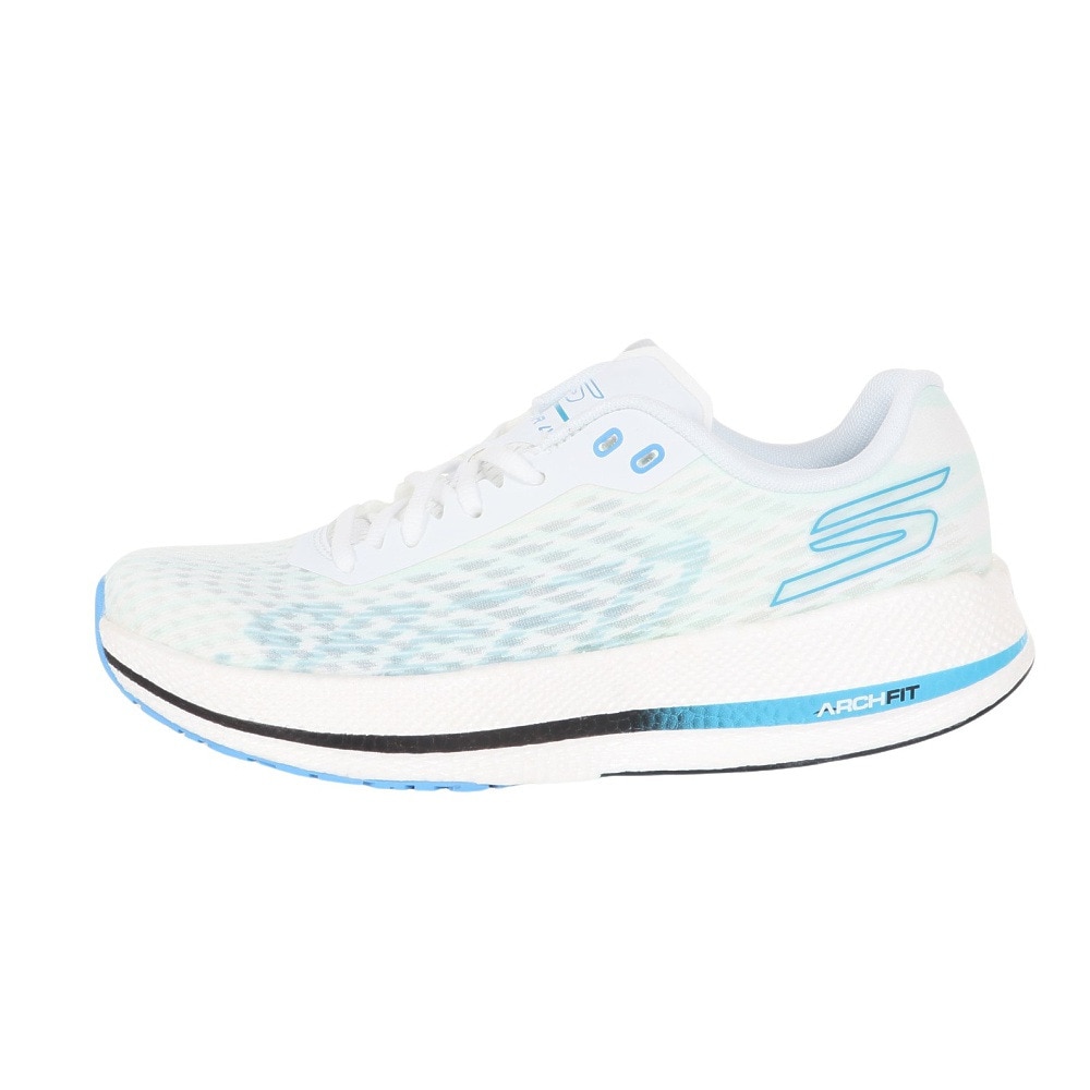 スケッチャーズ（SKECHERS）（レディース）ランニングシューズ ジョギングシューズ GO RUN RAZOR 4 172075-WBL