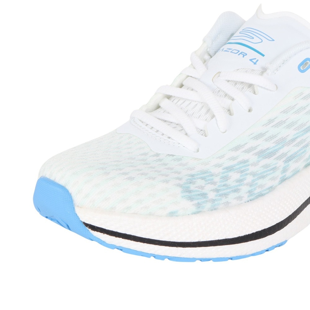 スケッチャーズ（SKECHERS）（レディース）ランニングシューズ ジョギングシューズ GO RUN RAZOR 4 172075-WBL