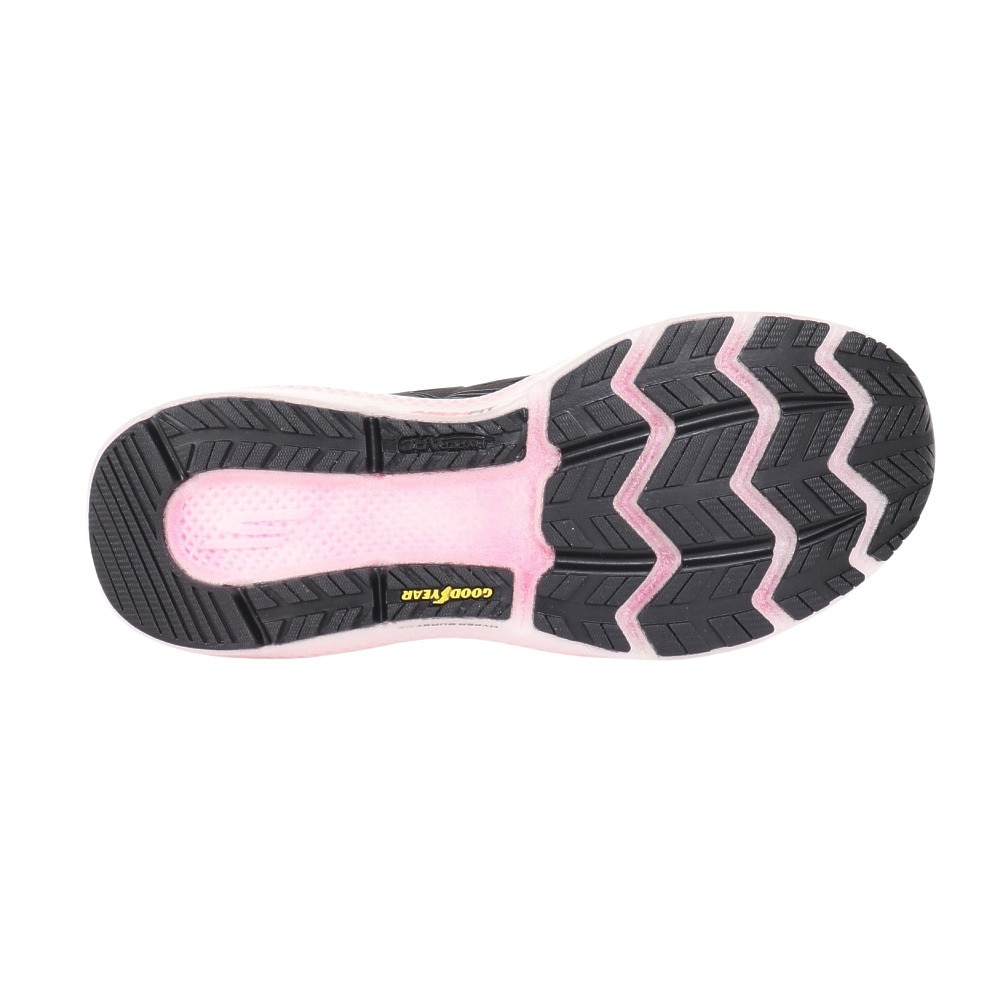 スケッチャーズ（SKECHERS）（レディース）ランニングシューズ ジョギングシューズ GO RUN RIDE 11 172079-BKPK