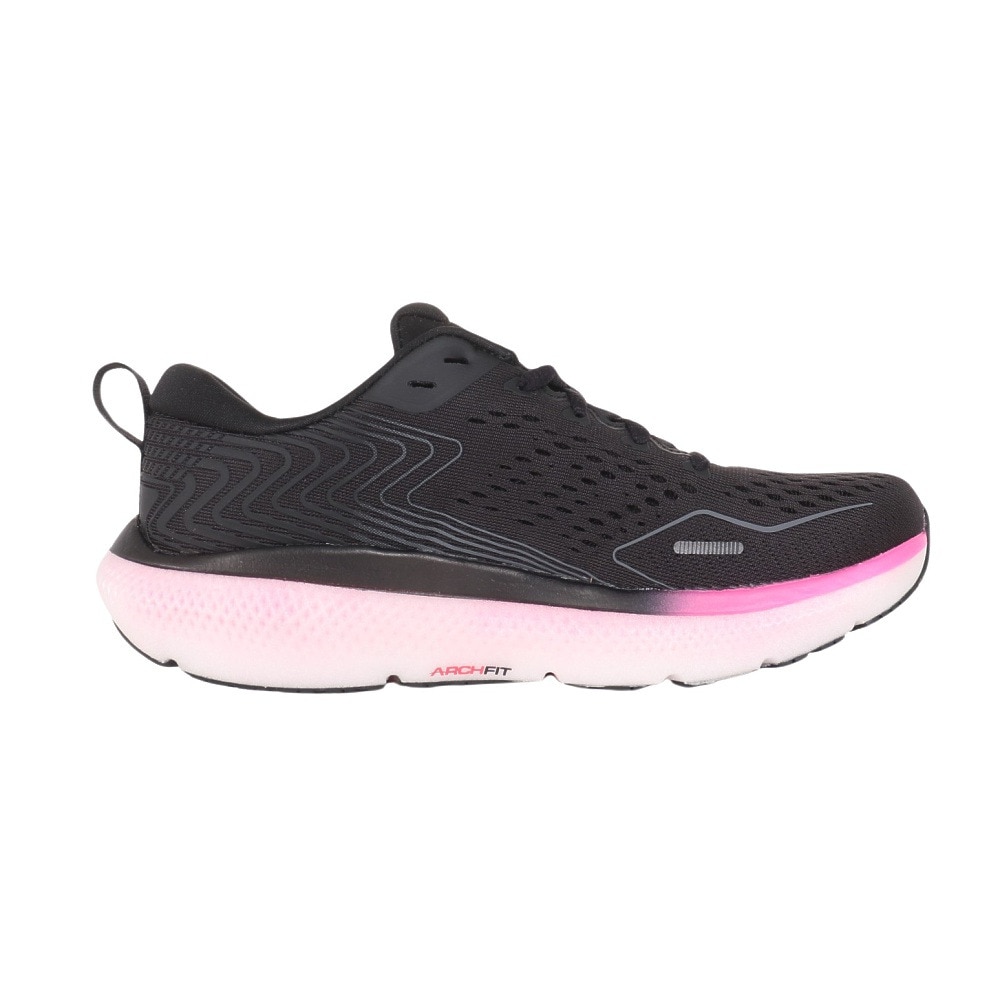 スケッチャーズ（SKECHERS）（レディース）ランニングシューズ ジョギングシューズ GO RUN RIDE 11 172079-BKPK