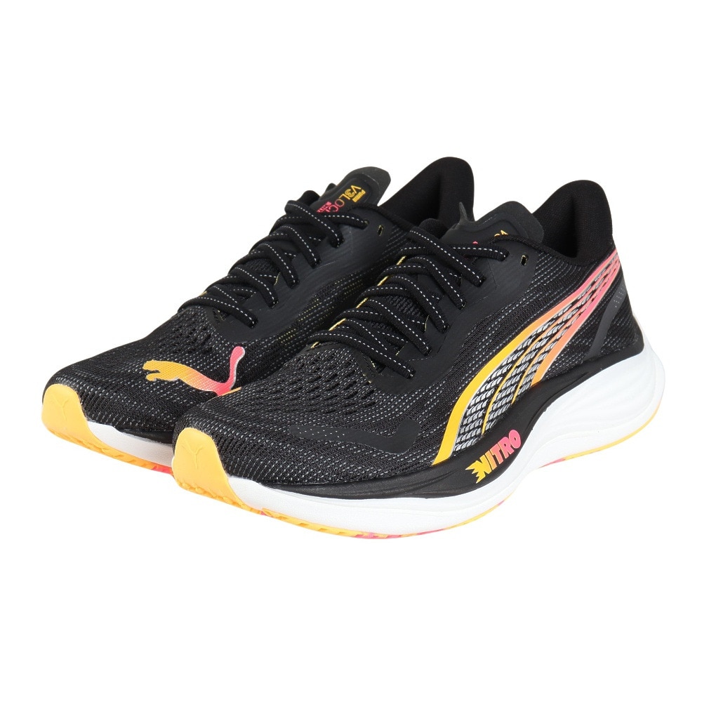 プーマ（PUMA）（レディース）ランニングシューズ ジョギングシューズ ヴェロシティ ニトロ 3 FF 30970201