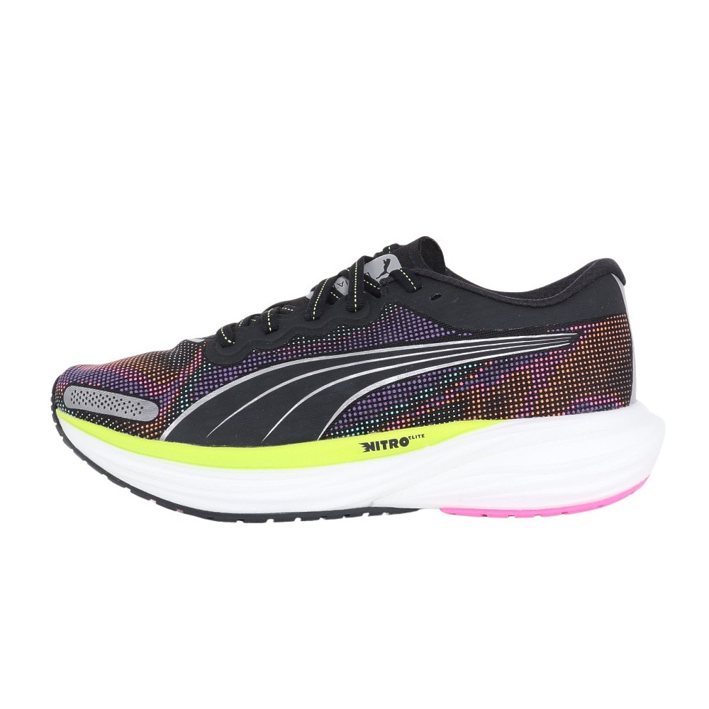 プーマ（PUMA）（レディース）ランニングシューズ ジョギングシューズ ディヴィエイト ニトロ 2 SR 38007701