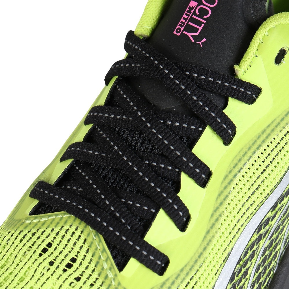 プーマ（PUMA）（レディース）ランニングシューズ ジョギングシューズ ヴェロシティ ニトロ 3 サイケデリック ラッシュ 38008101
