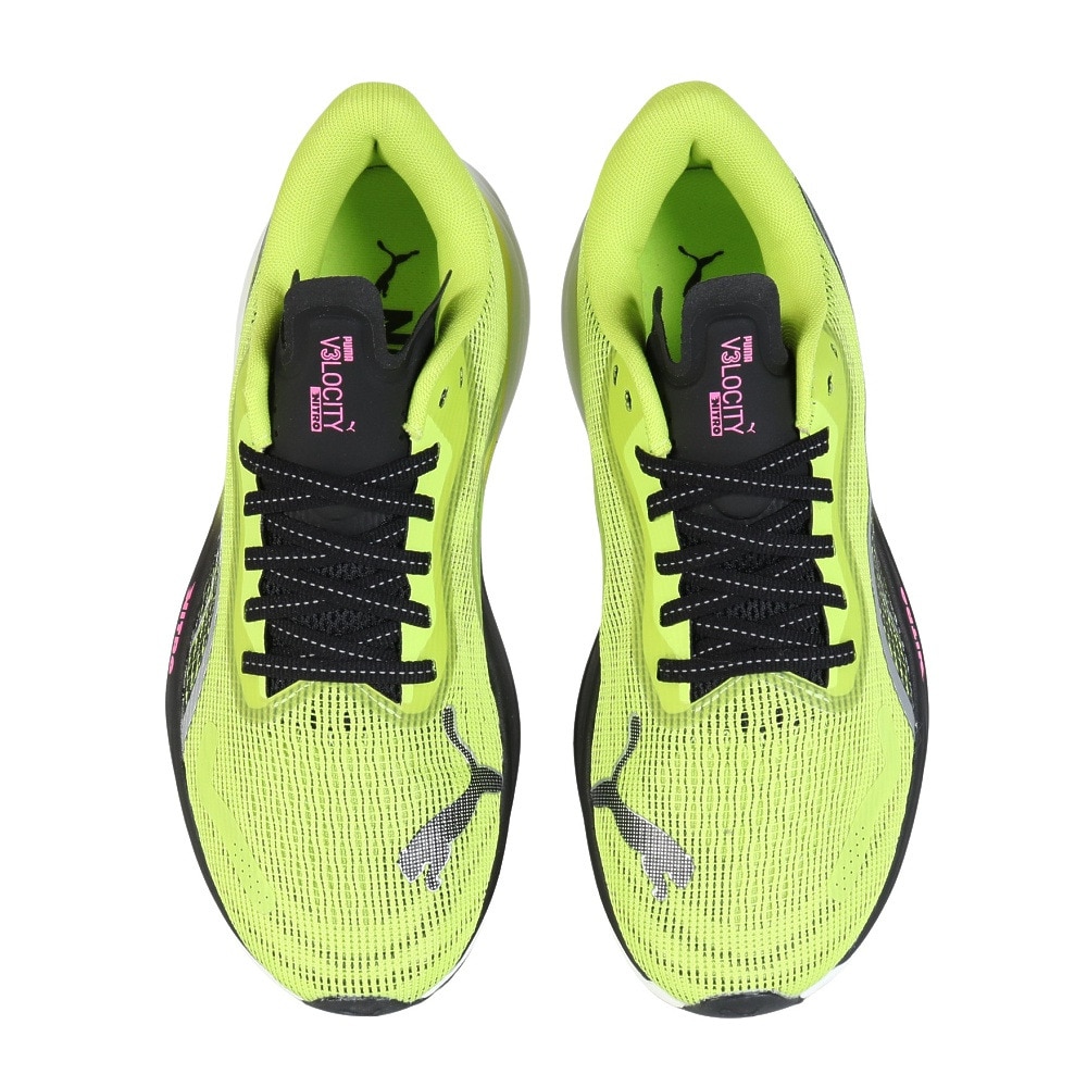プーマ（PUMA）（レディース）ランニングシューズ ジョギングシューズ ヴェロシティ ニトロ 3 サイケデリック ラッシュ 38008101