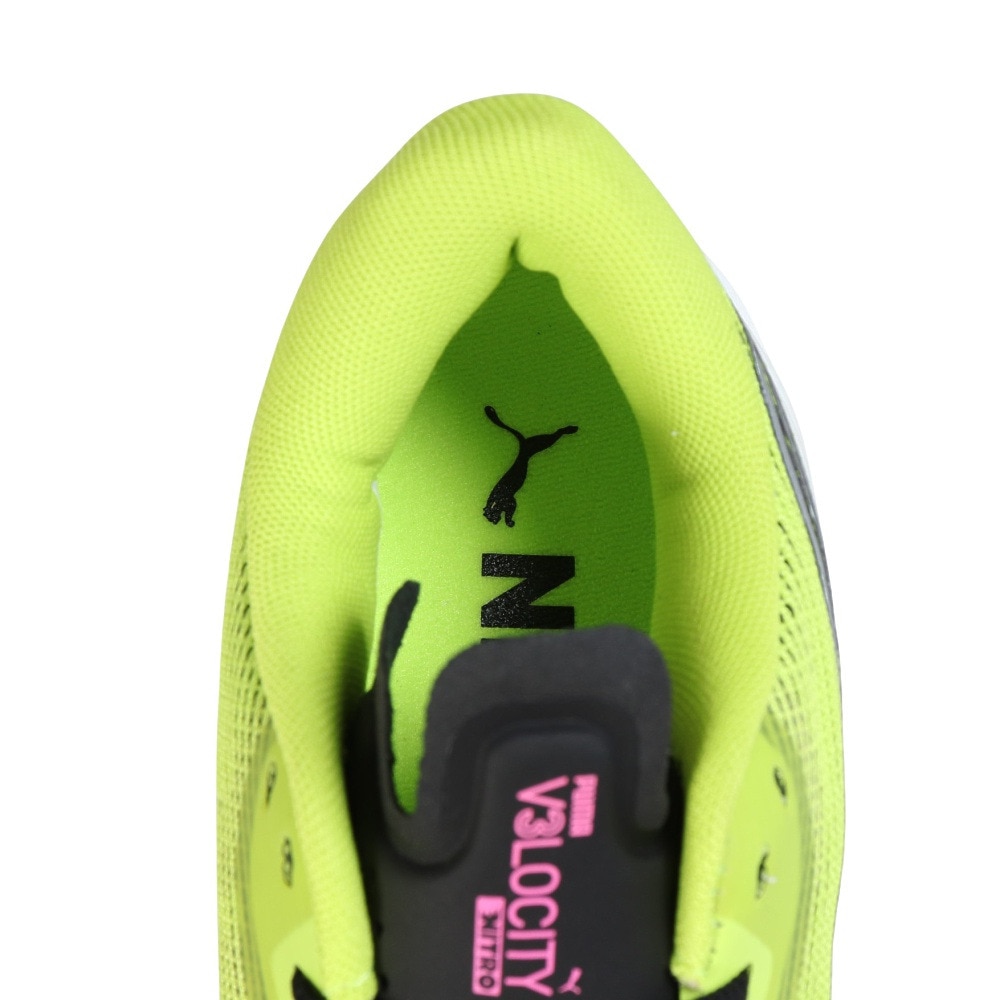 プーマ（PUMA）（レディース）ランニングシューズ ジョギングシューズ ヴェロシティ ニトロ 3 サイケデリック ラッシュ 38008101