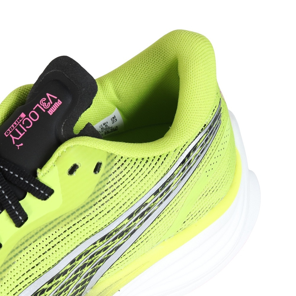 プーマ（PUMA）（レディース）ランニングシューズ ジョギングシューズ ヴェロシティ ニトロ 3 サイケデリック ラッシュ 38008101