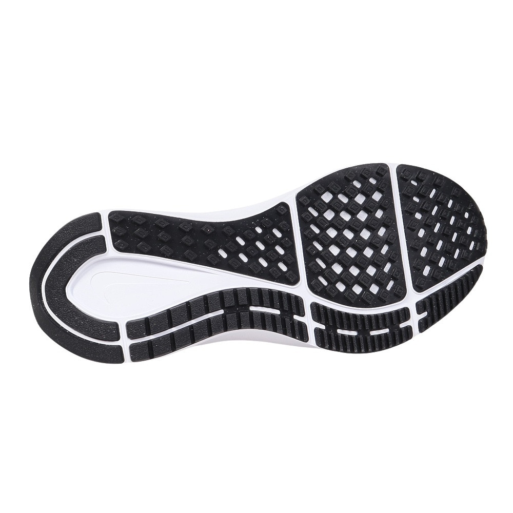 ナイキ（NIKE）（レディース）ランニングシューズ エアズームストラクチャー25 ブラック ホワイト DJ7884-006 スニーカー トレーニング ジョグ クッション性 