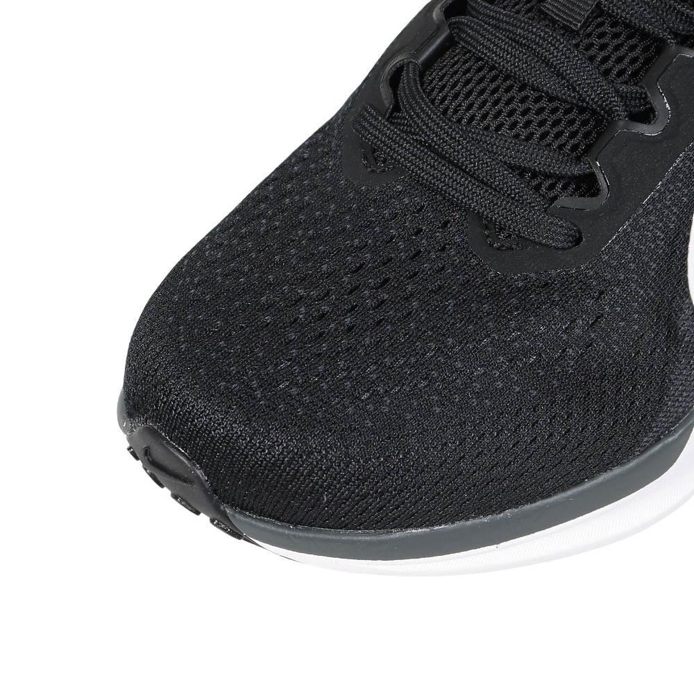 ナイキ（NIKE）（レディース）ランニングシューズ  ウィンフロー 11 エクストラワイド ブラック FQ8794-001 スニーカー ジョギングシューズ