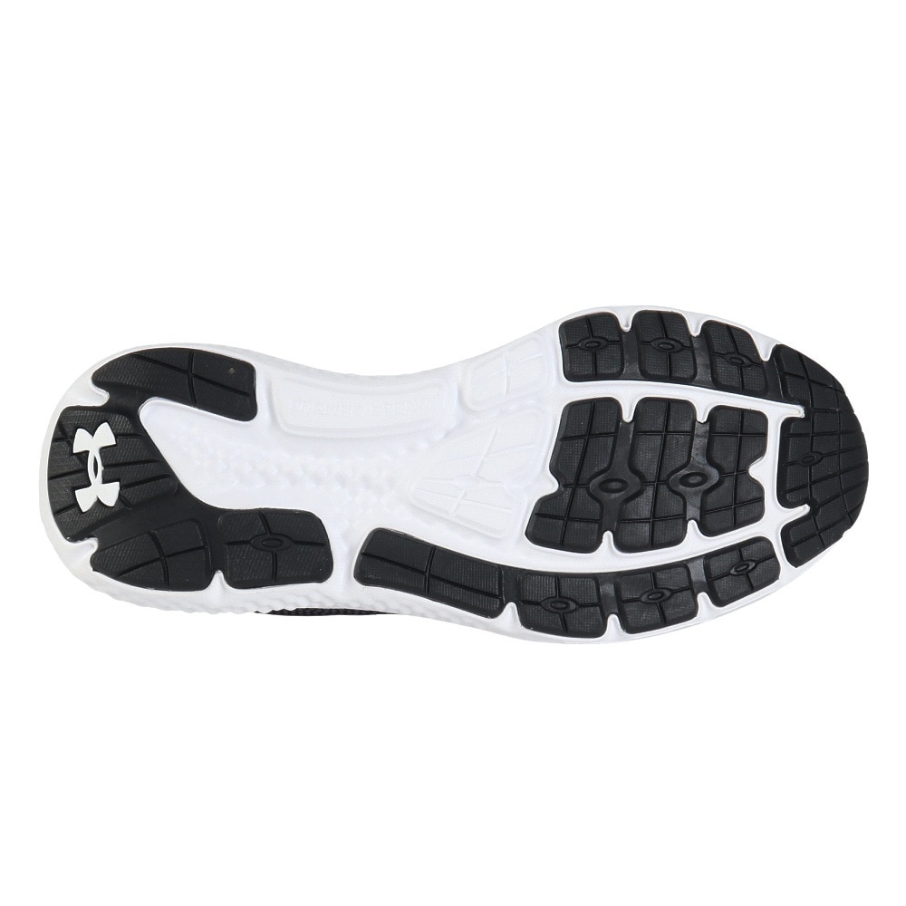 アンダーアーマー（UNDER ARMOUR）（レディース）ランニングシューズ チャージドローグ4 ブラック 3027005 001 スニーカー ジョギング クッション性 軽量