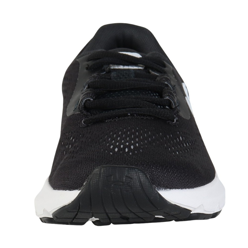 アンダーアーマー（UNDER ARMOUR）（レディース）ランニングシューズ チャージドローグ4 ブラック 3027005 001 スニーカー ジョギング クッション性 軽量