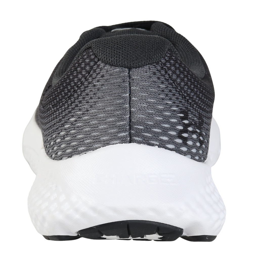 アンダーアーマー（UNDER ARMOUR）（レディース）ランニングシューズ チャージドローグ4 ブラック 3027005 001 スニーカー ジョギング クッション性 軽量