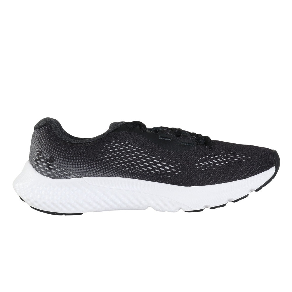 アンダーアーマー（UNDER ARMOUR）（レディース）ランニングシューズ チャージドローグ4 ブラック 3027005 001 スニーカー ジョギング クッション性 軽量
