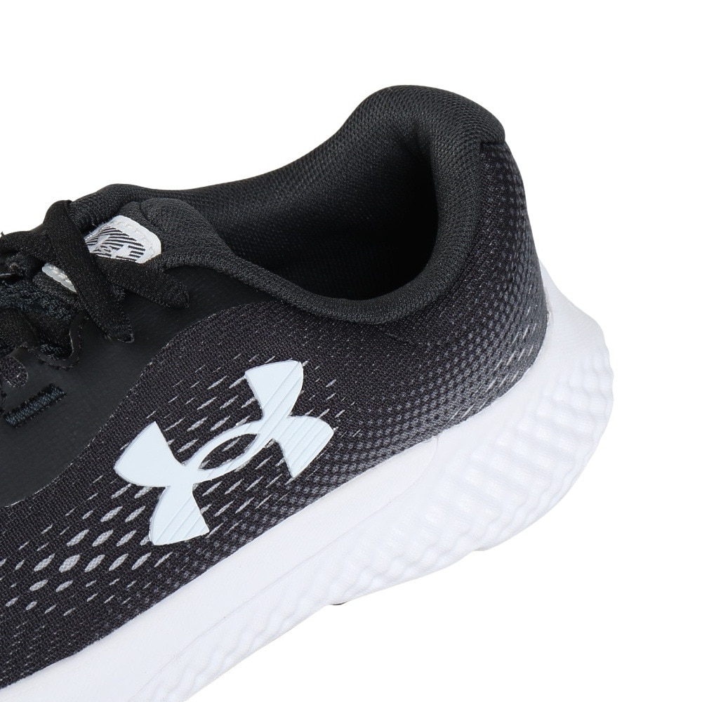 アンダーアーマー（UNDER ARMOUR）（レディース）ランニングシューズ チャージドローグ4 ブラック 3027005 001 スニーカー ジョギング クッション性 軽量