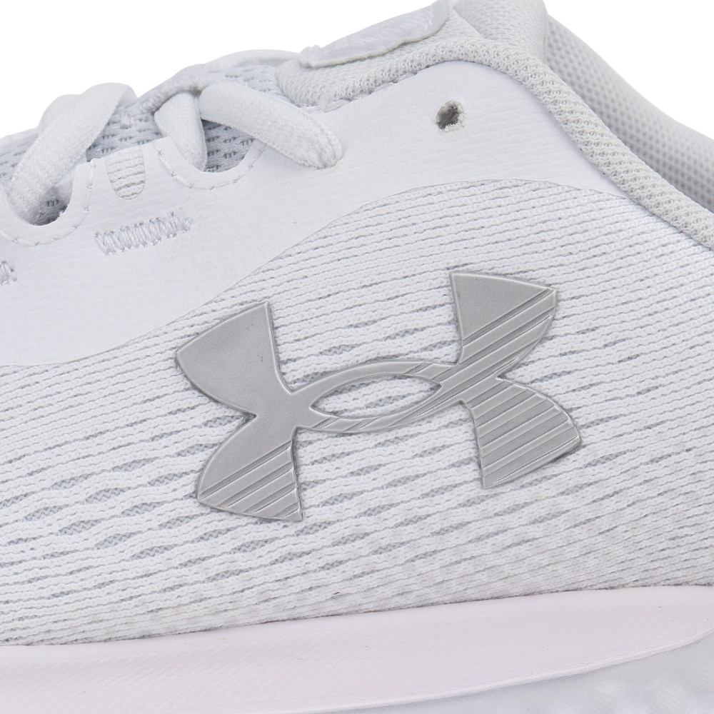 アンダーアーマー（UNDER ARMOUR）（レディース）ランニングシューズ チャージドローグ4 ホワイト 3027005 100 スニーカー ジョギング クッション性 軽量