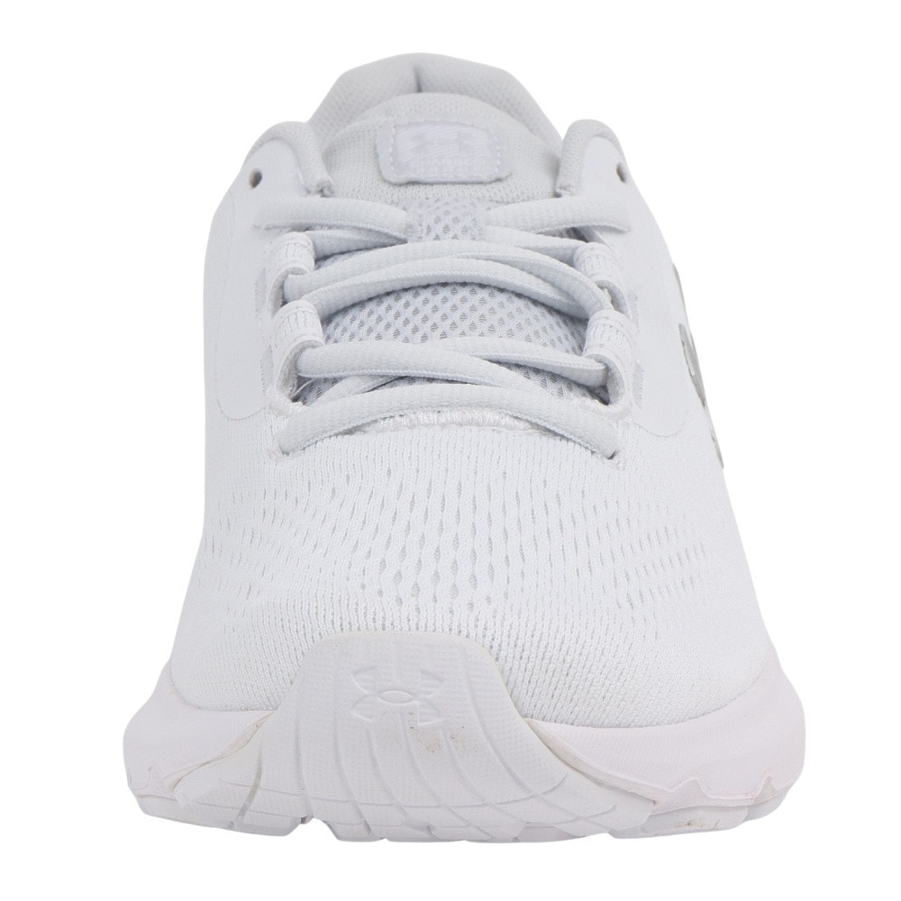 アンダーアーマー（UNDER ARMOUR）（レディース）ランニングシューズ チャージドローグ4 ホワイト 3027005 100 スニーカー ジョギング クッション性 軽量