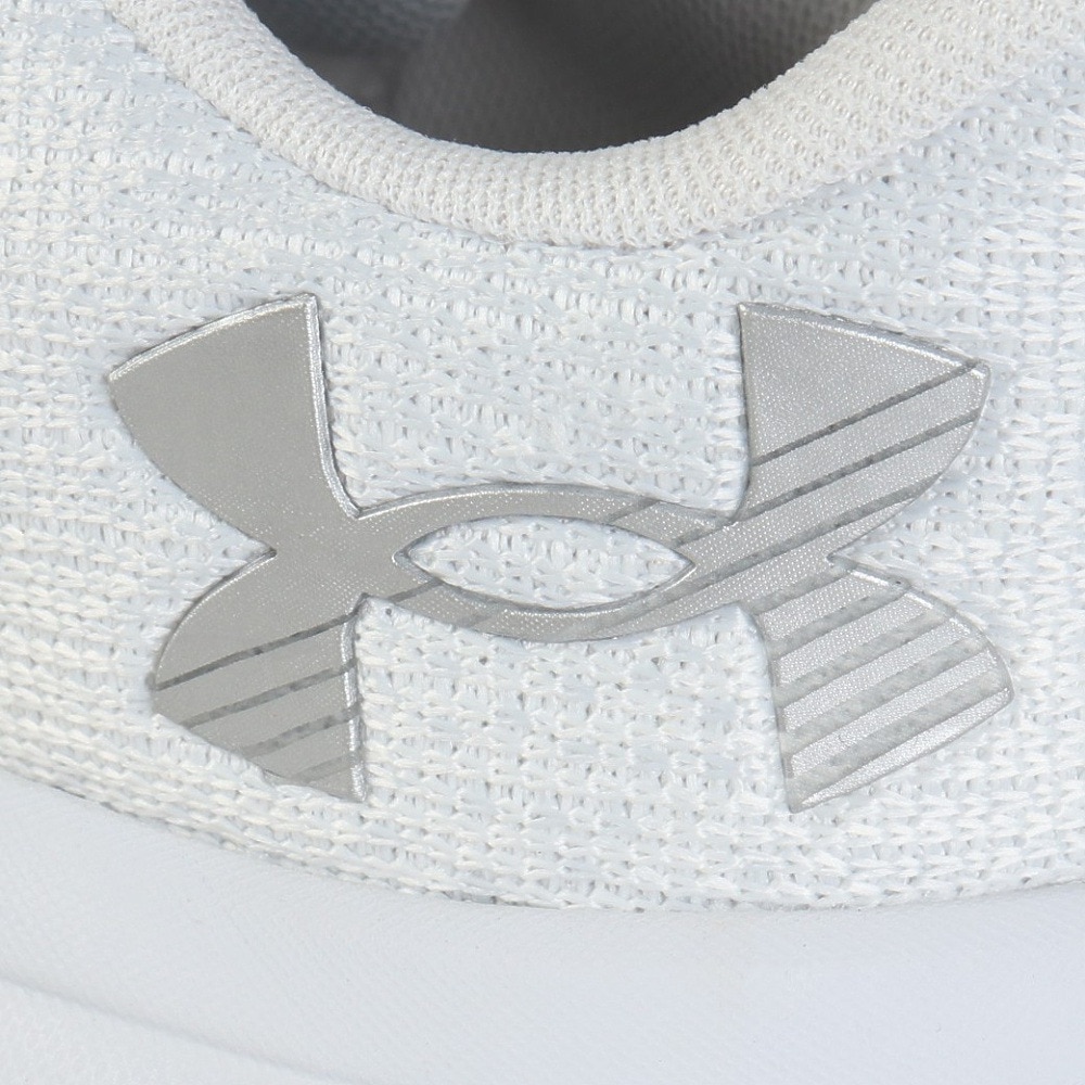 アンダーアーマー（UNDER ARMOUR）（メンズ、レディース）ランニングシューズ インフィニット ホワイト 3027524 101 スニーカー ジョグ 柔軟性 クッション性