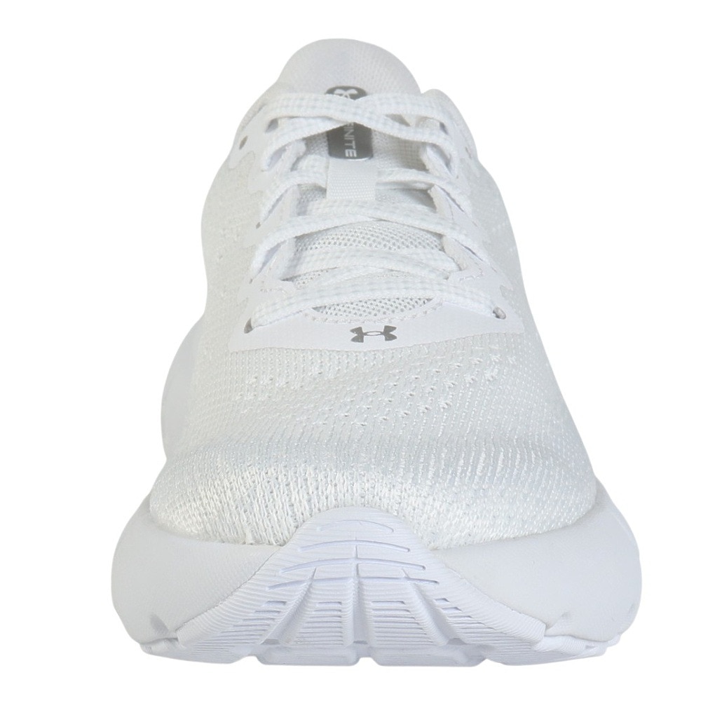アンダーアーマー（UNDER ARMOUR）（メンズ、レディース）ランニングシューズ インフィニット ホワイト 3027524 101 スニーカー ジョグ 柔軟性 クッション性