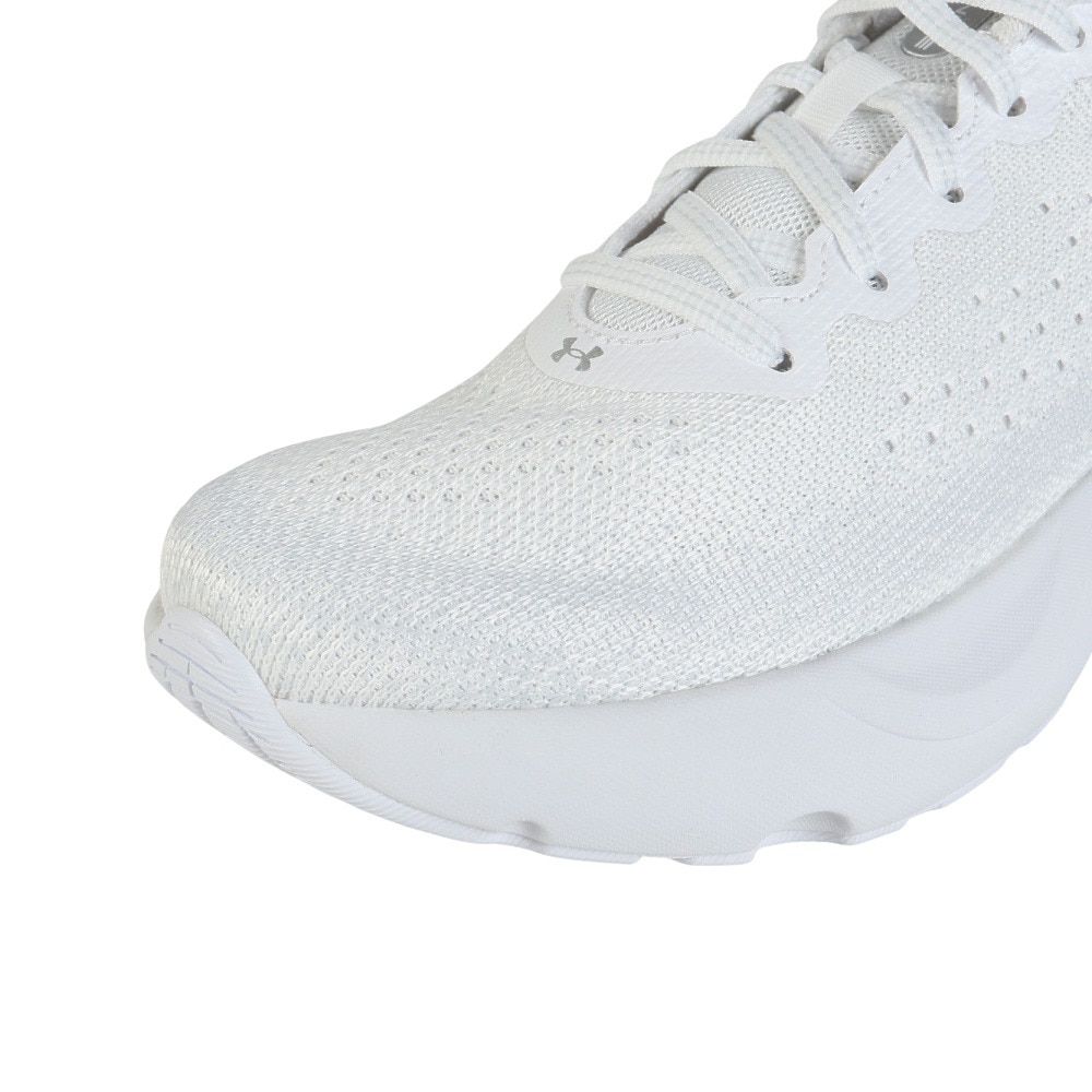 アンダーアーマー（UNDER ARMOUR）（メンズ、レディース）ランニングシューズ インフィニット ホワイト 3027524 101 スニーカー ジョグ 柔軟性 クッション性