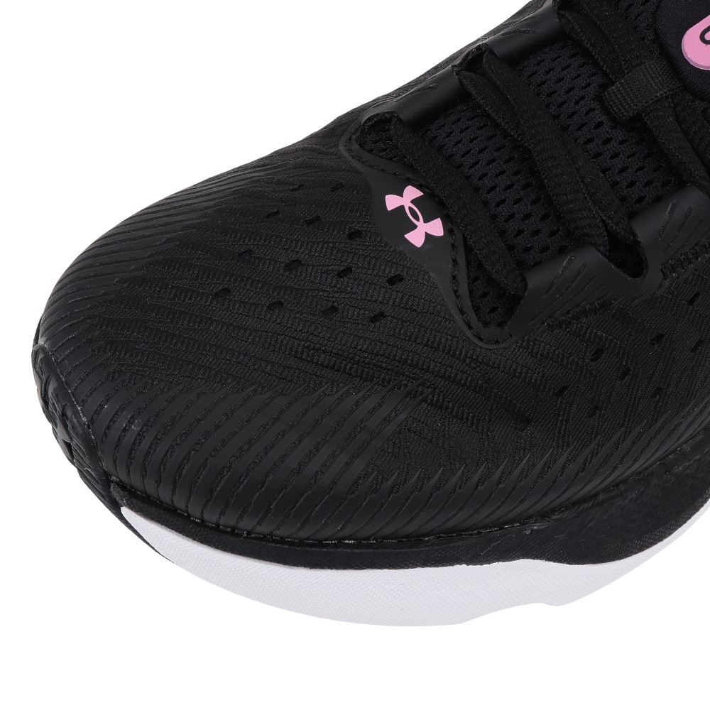 アンダーアーマー（UNDER ARMOUR）（レディース）ランニングシューズ インフィニットプロフローラル ブラック 3028104 001 スニーカー 柔軟性 クッション性