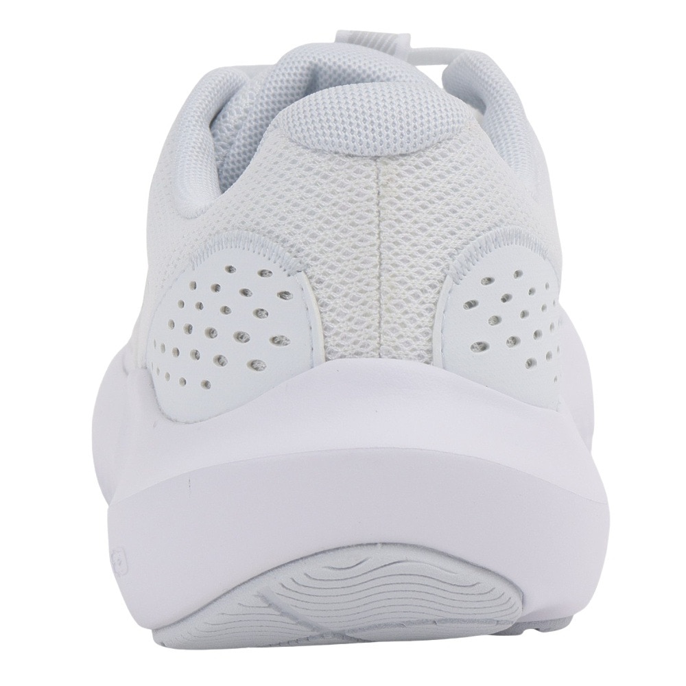 アンダーアーマー（UNDER ARMOUR）（レディース）ランニングシューズ チャージドサージ4ワイド ホワイト 3028571 101 スニーカー ジョグ クッション性 軽量