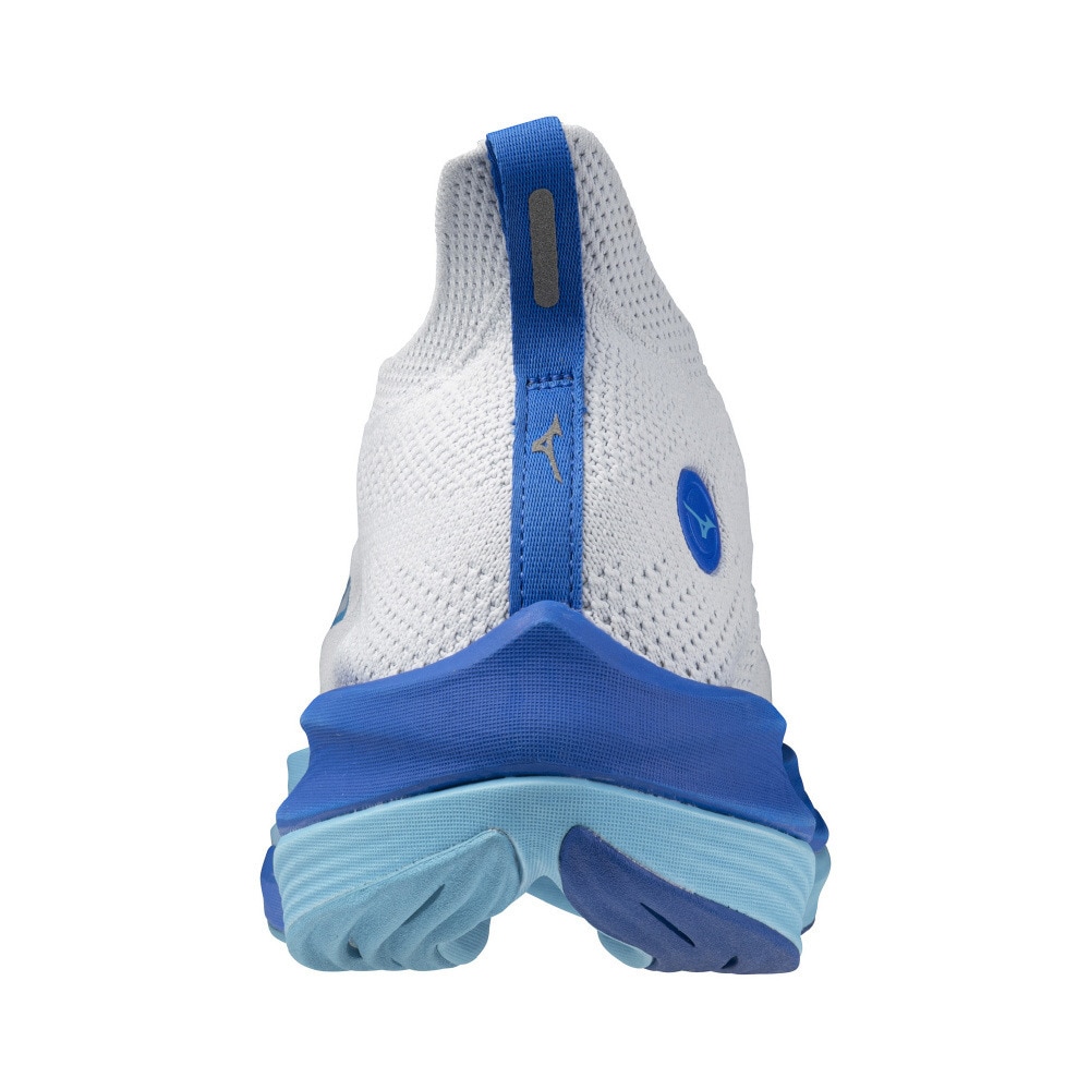 ミズノ（MIZUNO）（レディース）ランニングシューズ ミズノネオビスタ ライトブルー J1GD243421 スニーカー ジョギング 反発性 軽量 厚底