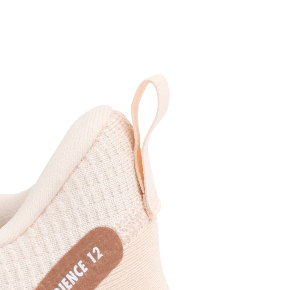 ナイキ（NIKE）（レディース）ランニングシューズ フレックスエクスペリエンスラン12 ホワイト オレンジ DV0746-800 スニーカー トレーニング ジョグ 