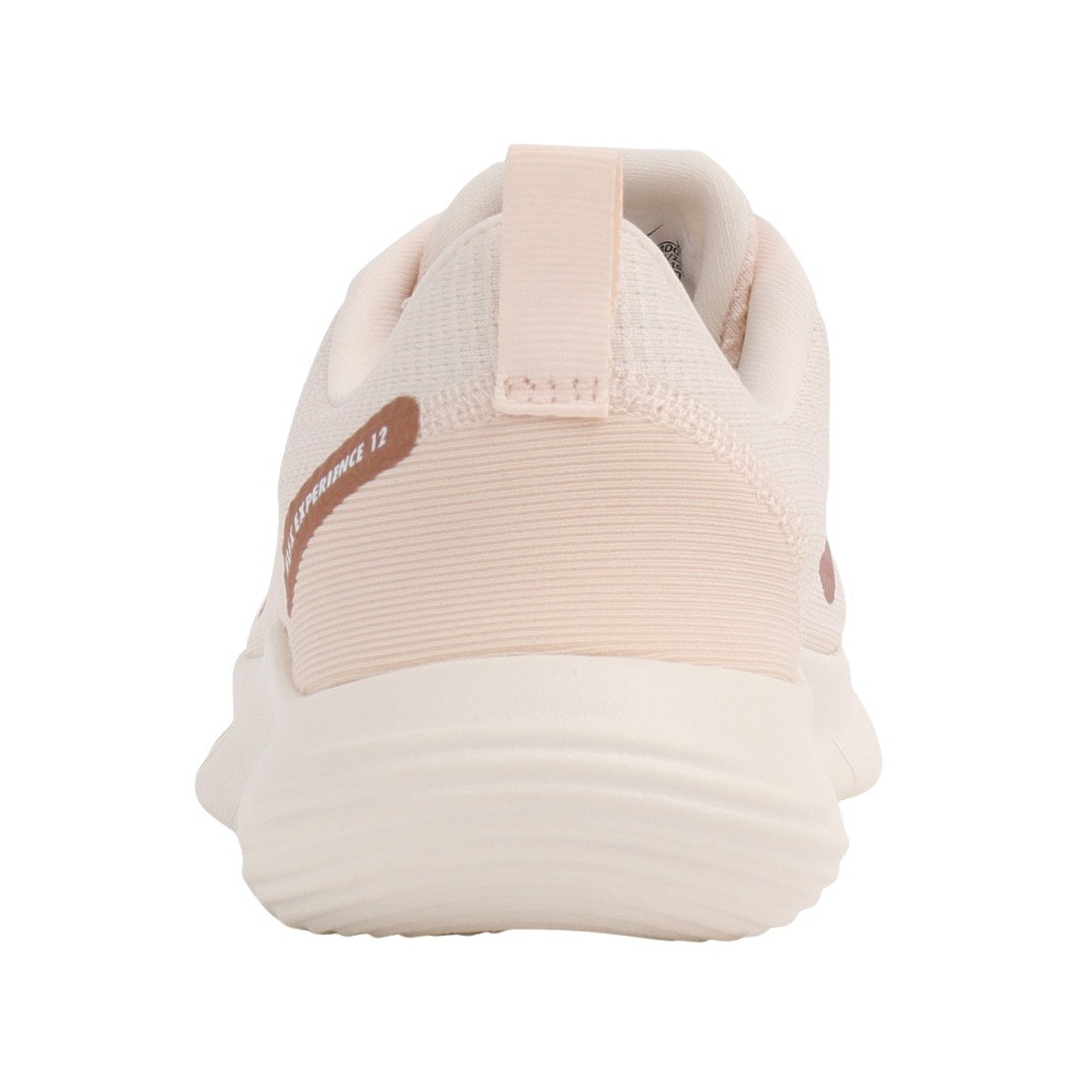 ナイキ（NIKE）（レディース）ランニングシューズ フレックスエクスペリエンスラン12 ホワイト オレンジ DV0746-800 スニーカー トレーニング ジョグ 