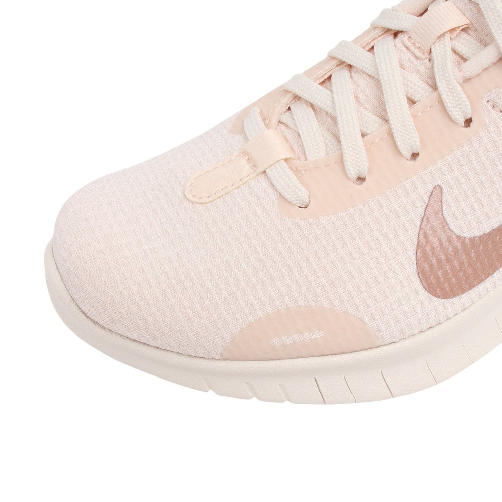 ナイキ（NIKE）（レディース）ランニングシューズ フレックスエクスペリエンスラン12 ホワイト オレンジ DV0746-800 スニーカー トレーニング ジョグ 