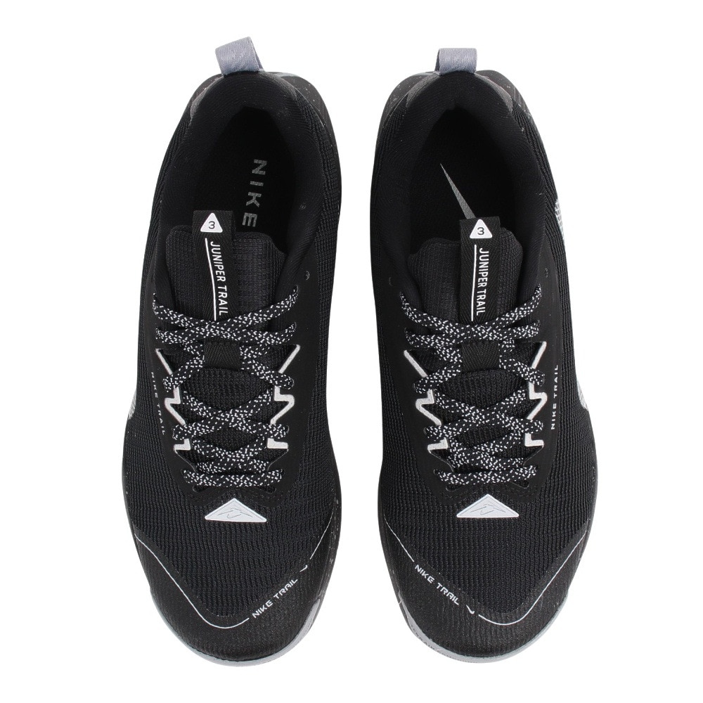 ナイキ（NIKE）（レディース）ランニングシューズ ジュニパートレイル3 ブラック FQ0902-001 スニーカー トレーニング トレイラン オフロード 安定性
