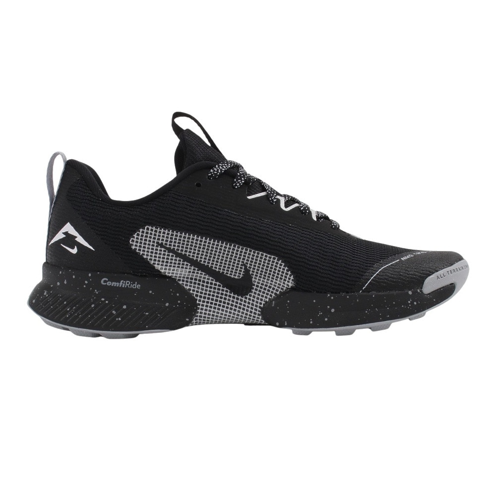 ナイキ（NIKE）（レディース）ランニングシューズ ジュニパートレイル3 ブラック FQ0902-001 スニーカー トレーニング トレイラン オフロード 安定性