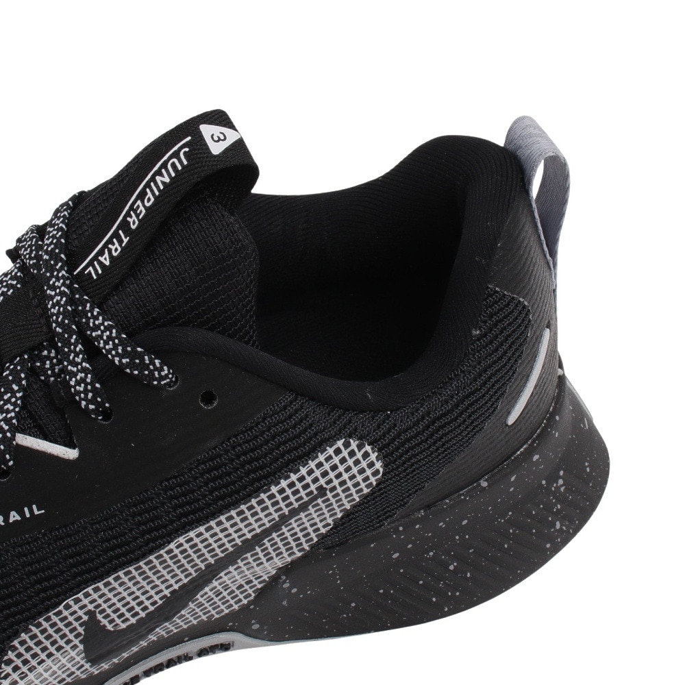 ナイキ（NIKE）（レディース）ランニングシューズ ジュニパートレイル3 ブラック FQ0902-001 スニーカー トレーニング トレイラン オフロード 安定性